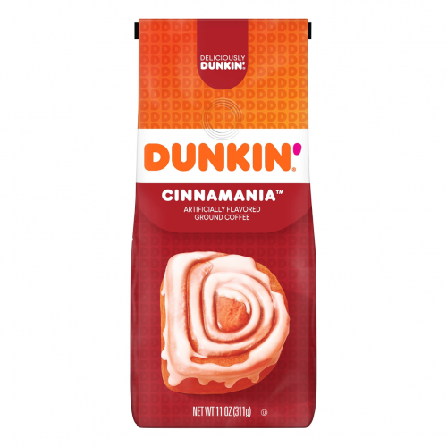 قهوة Dunkin بنكهة كعكة السينابون