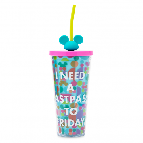 كوب أكريليك Disney فاست باس