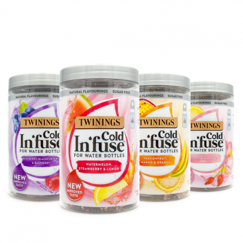 منقوع الماء البارد Twining مجموعة كاملة