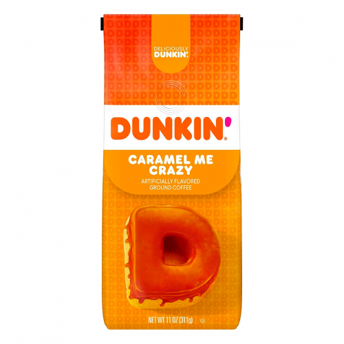 Dunkin' Coffee Caramel Cake
