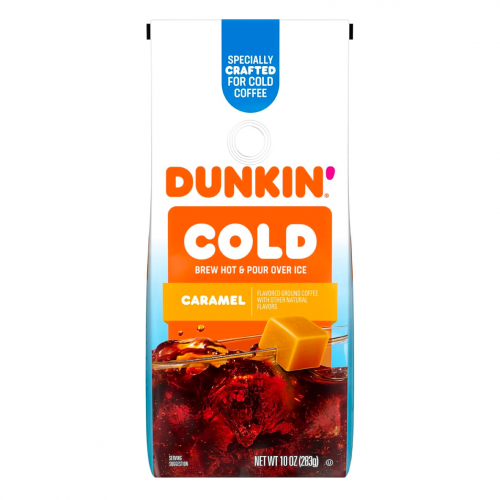قهوة Dunkin كولد برو كراميل