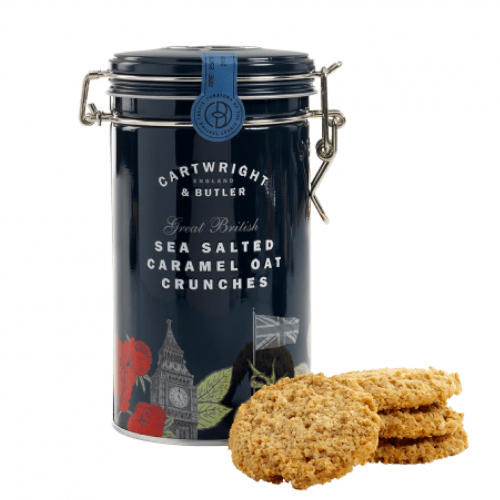بسكويت الشوفان بالكرامل المملح الفاخر من كارترايت وبتلر