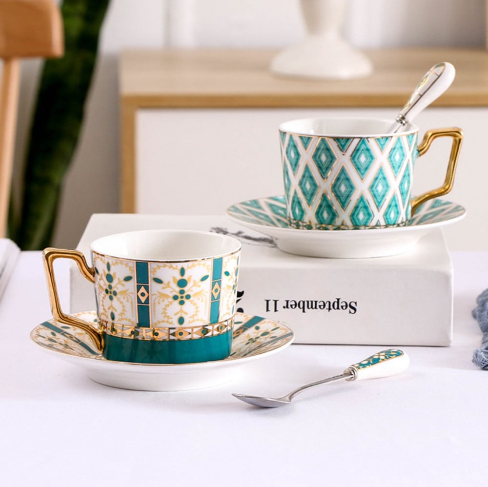 Luxury & Premium Porcelain Tea Cups