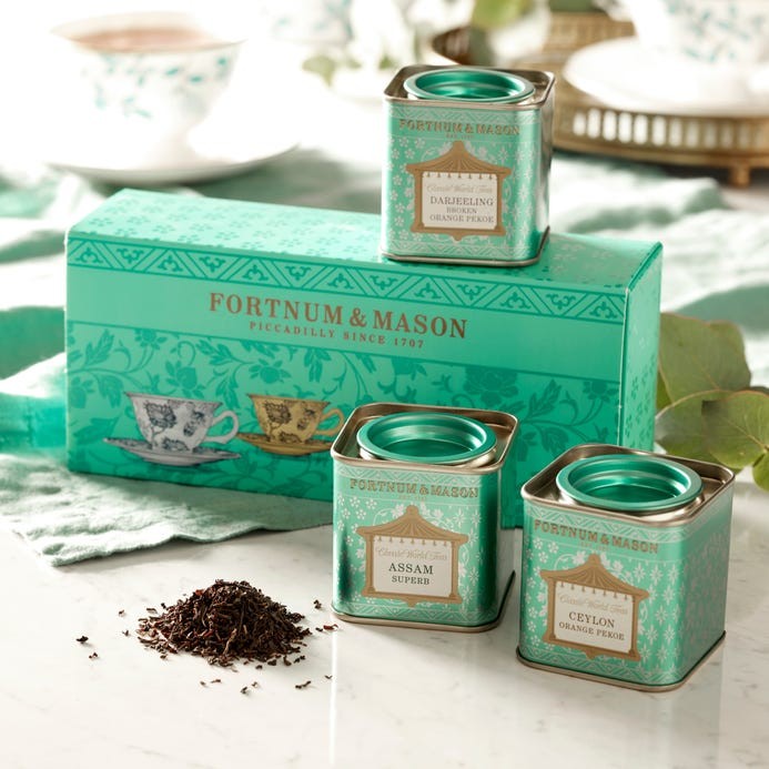 مجموعة شاي ميني كلاسيك Fortnum & Mason