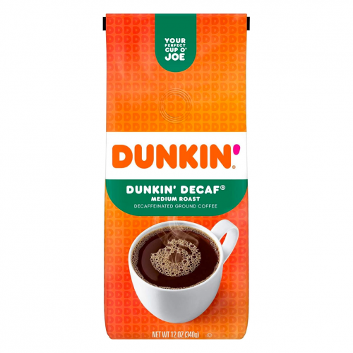 قهوة Dunkin بدون كافيين