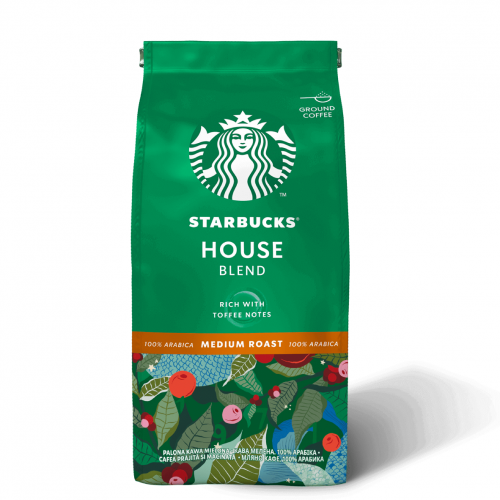 قهوة Starbucks خلطة المنزل