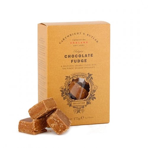 فدج الشوكولاته البلجيكية الفاخر من كارترايت وبتلر