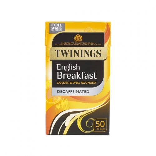 شاي الفطور الإنجليزي بدون كافيين Twinings