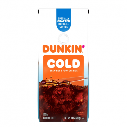 قهوة Dunkin كولد برو