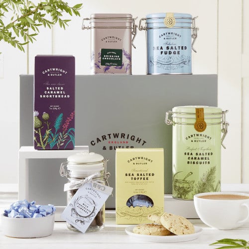 هدية مجموعة سولتد كاراميل هامبر الفاخرة من كارترايت وبتلر