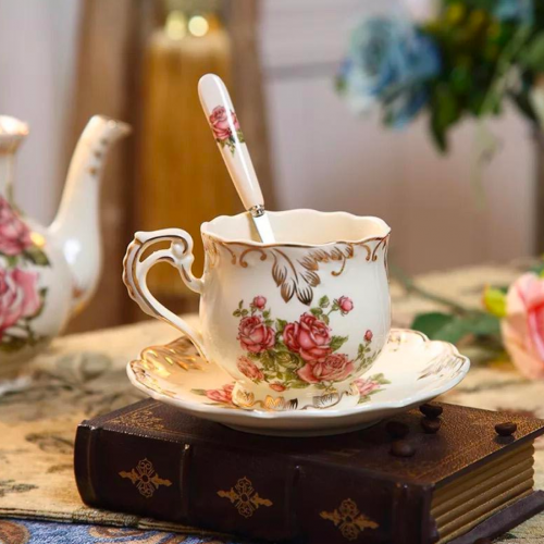 Ivory English cup of tea