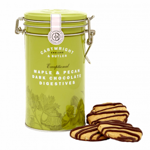 بسكويت فاخر بجوز البيكان والشوكولاته من كارترايت وبتلر