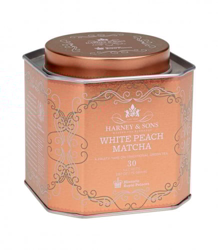 شاي الماتشا Harney & Sons الملكي - الدراق الأبيض