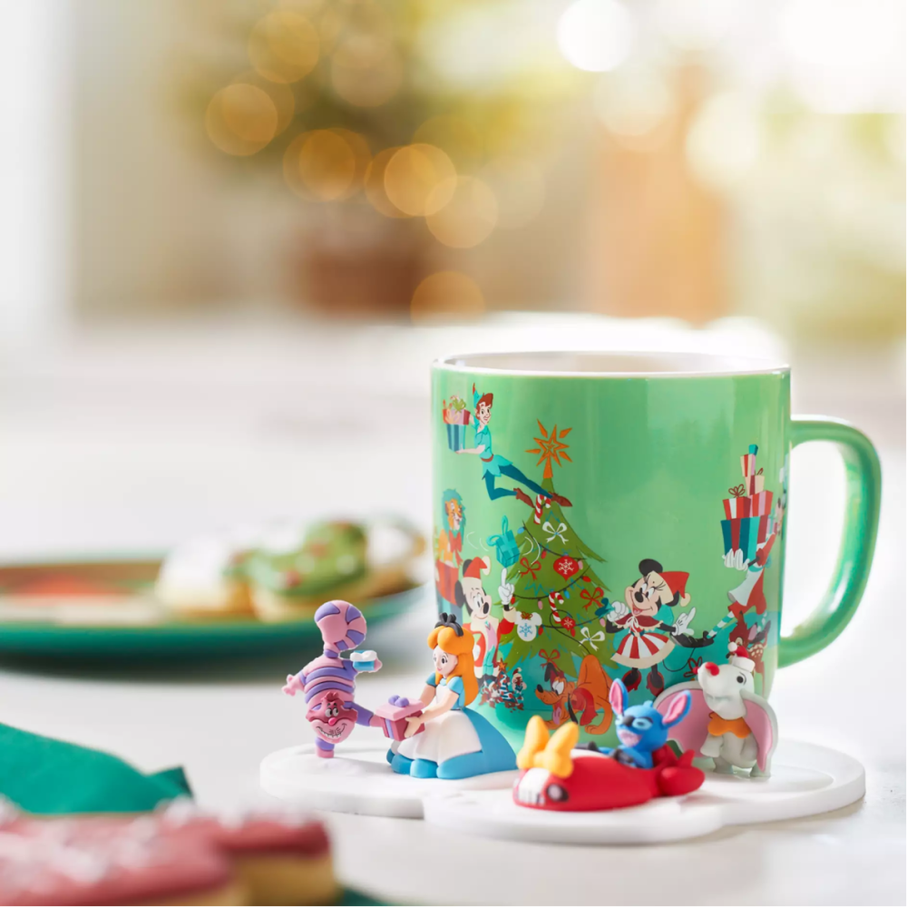 Disney shop christmas mug