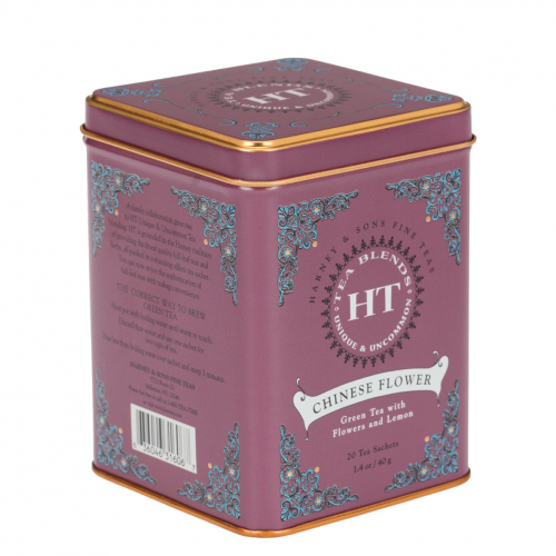 شاي الزهورات الصينية Harney & Sons الملكي