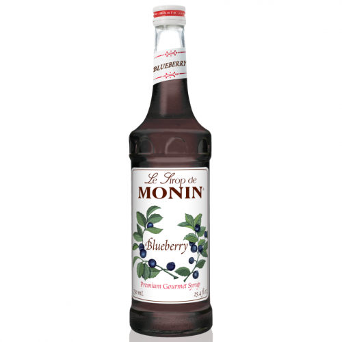 سيروب Monin نكهة التوت الأزرق
