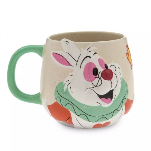 Disney White Rabbit Alice mug
