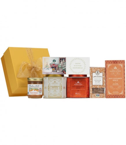 مجموعة هدية شاي جينجر بريد Harney & Sons