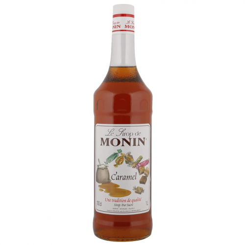 سيروب Monin نكهة الكاراميل