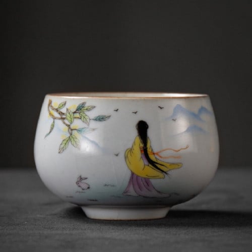 كوب شاي/اسبريسو ياباني Yui Yellow