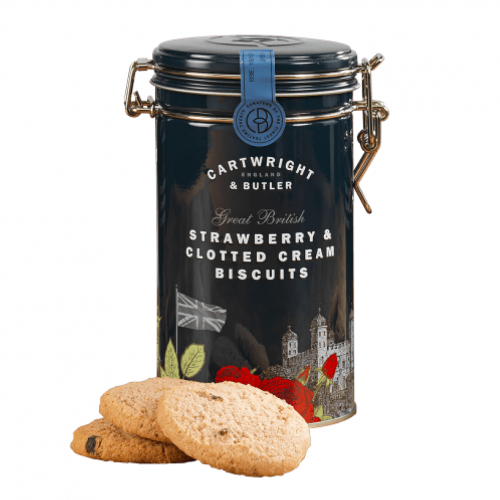 بسكويت الفراولة بالكريمة الخاثرة الفاخر من كارترايت وبتلر