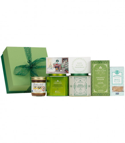 مجموعة هدية شاي الدفء Harney & Sons