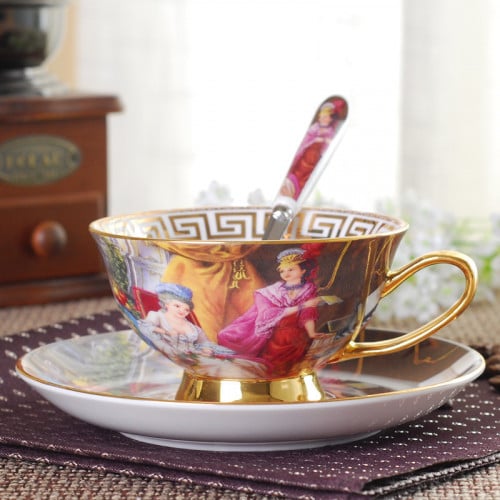 Noble Victorian English tea cup