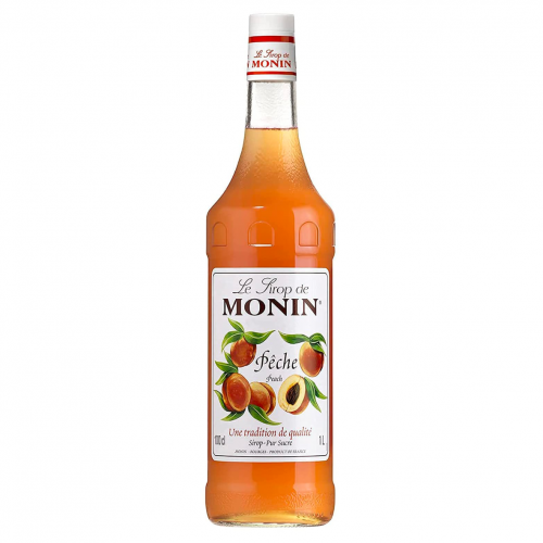سيروب Monin نكهة الخوخ