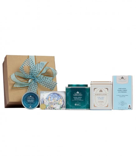 مجموعة هدية شاي Harney & Sons ايرل جراي