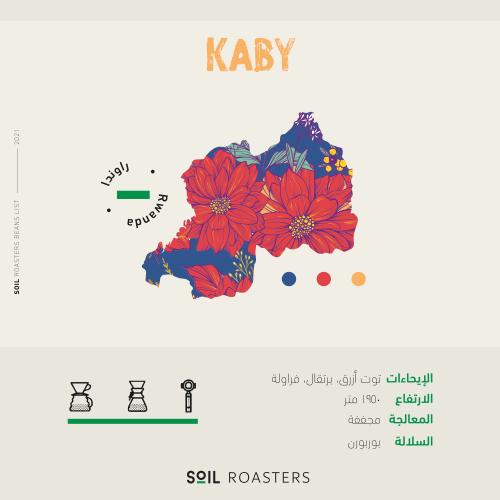 قهوة كابي من راوندا Kaby