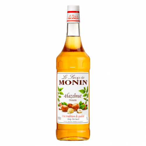 سيروب Monin نكهة البندق