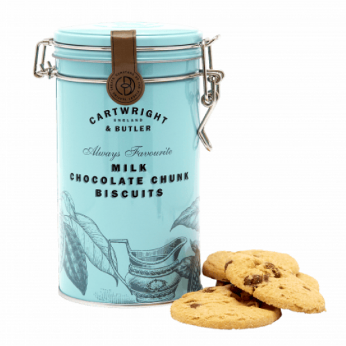 بسكويت فاخر بشوكولاته الحلييب من كارترايت وبتلر