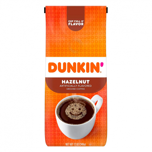 قهوة Dunkin بنكهة البندق