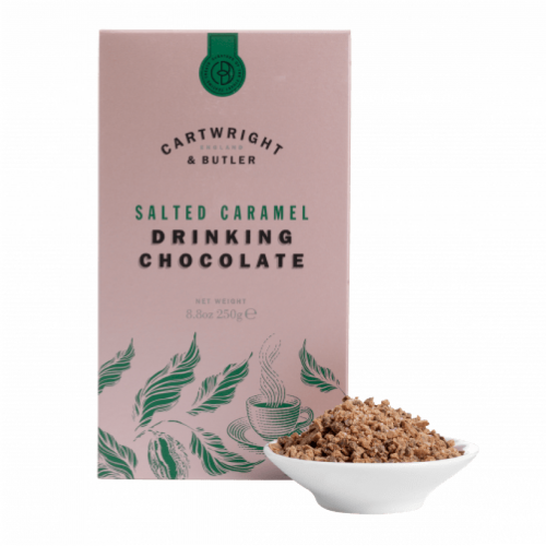 مسحوق شراب الشوكولاته بالكراميل المالح من كارترايت وبتلر