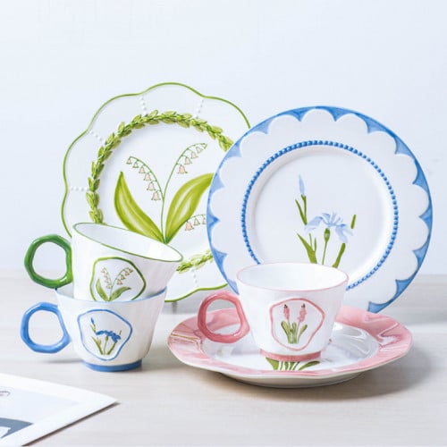 كوب سيراميك يدوي Jardin