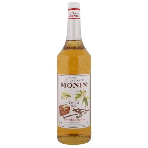 Monin Syrup Vanilla Flavor