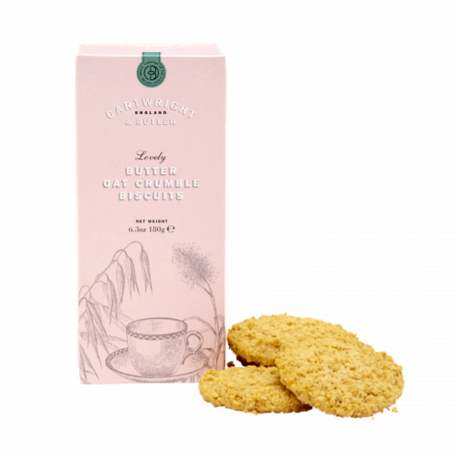 بسكويت فاخر بالشوفان والزبدة من كارترايت وبتلر