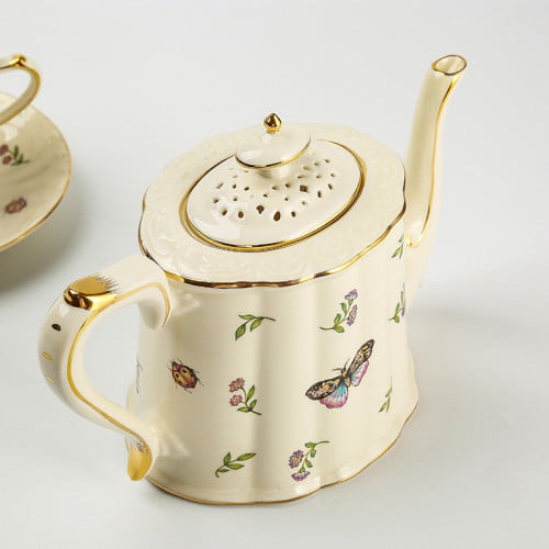 إبريق شاي إنجليزي Butterfly D