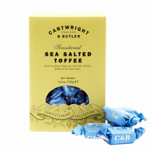 توفي الزبدة الفاخر بملح البحر من كارترايت وبتلر