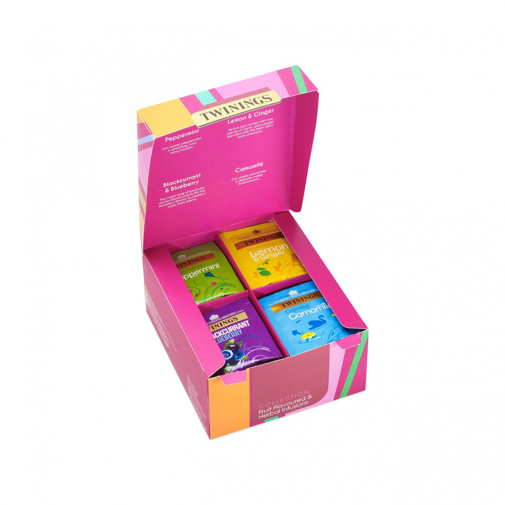 A selection of Twining Teas and Herbs CupeeShop