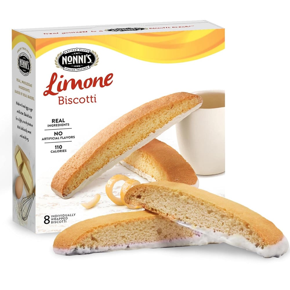 بسكويت إيطالي فاخر Nonni's بالليمون