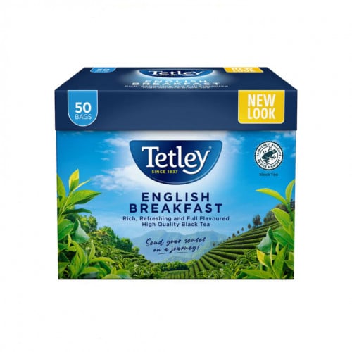 شاي أسود Tetley الإفطار الإنجليزي