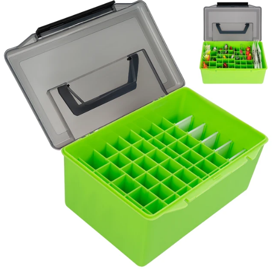 Plastic Fishing Bait Storage Case  صندوق ادوات الصيد - 1-5pcs