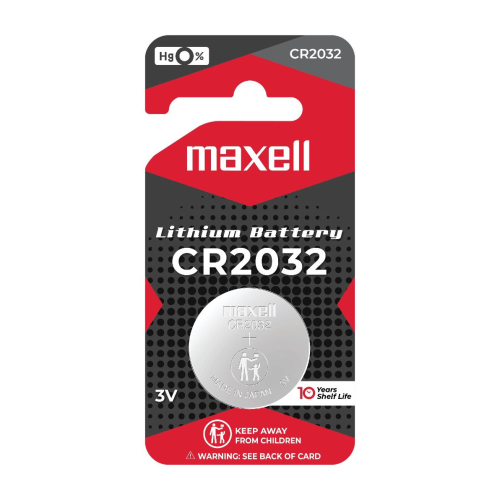 بطارية ماكسل cr2032