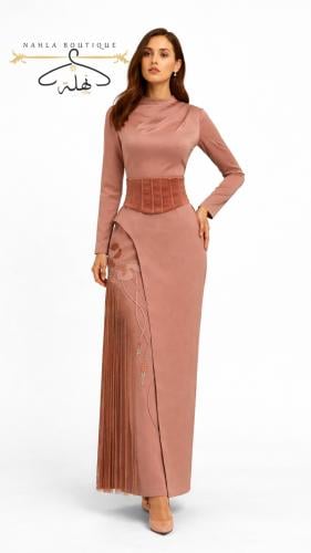 فستان - نود غامق