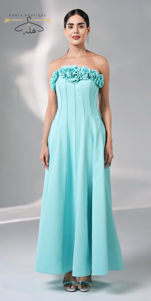 فستان سهرة - تيفاني