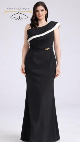 فستان سهرة - أسود