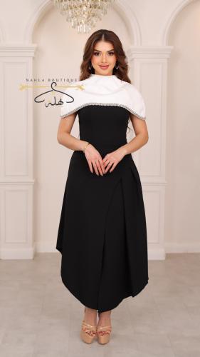 فستان - أسود