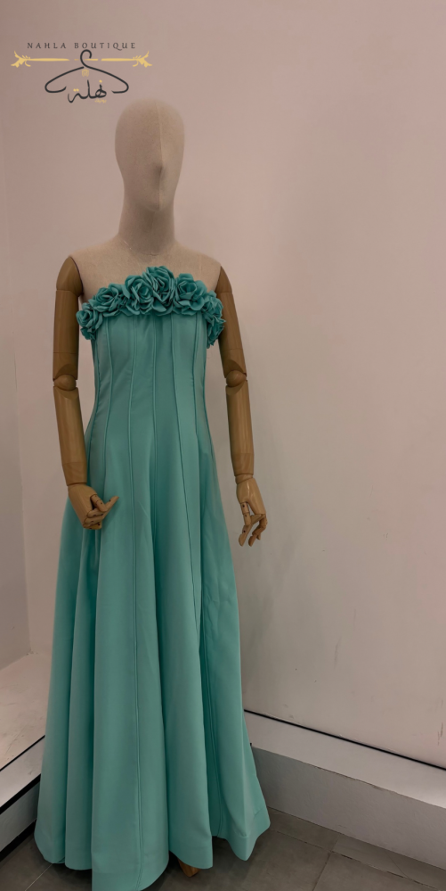 فستان سهرة - تيفاني
