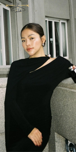 فستان سهرة - أسود